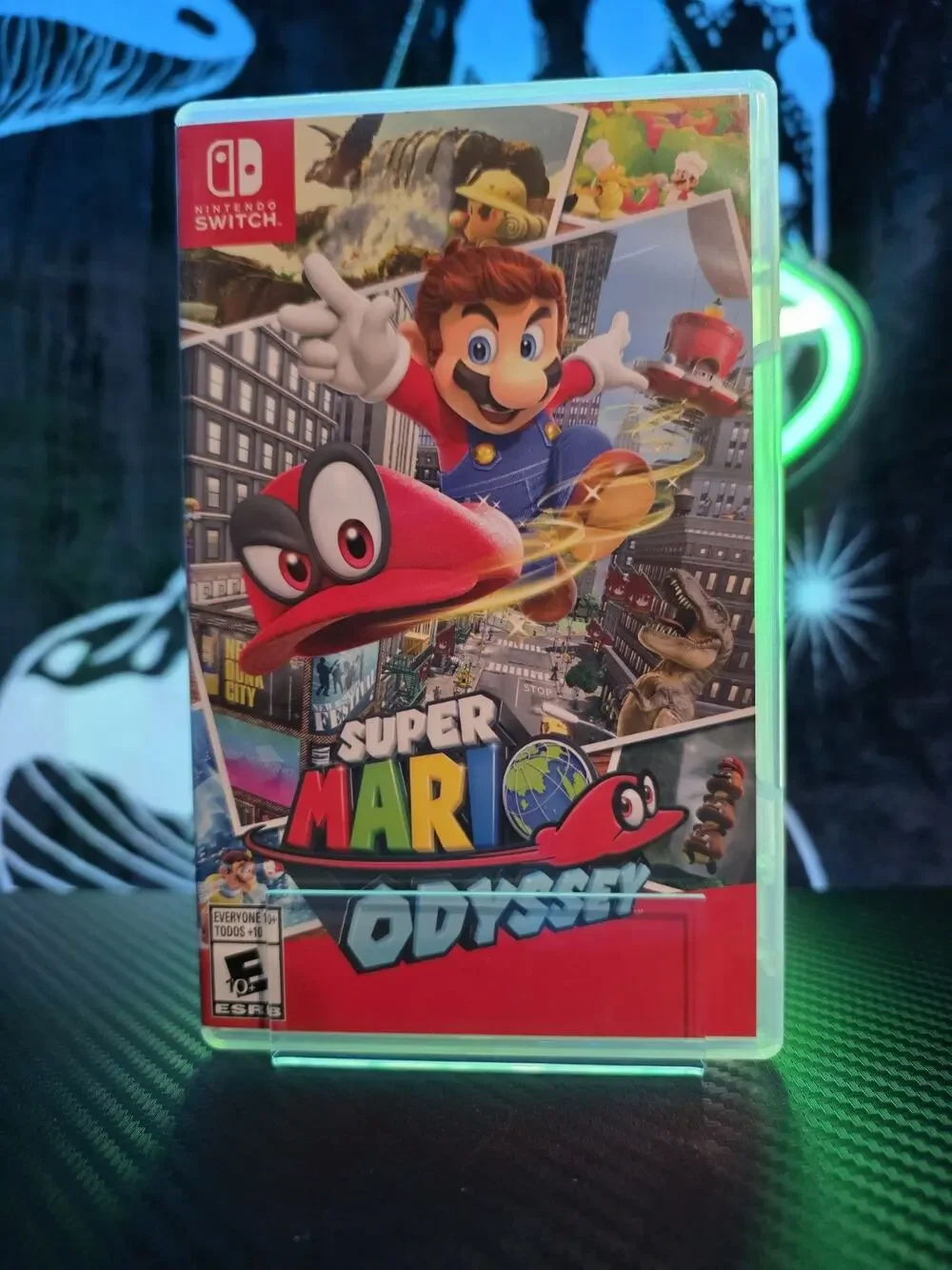 Nintendo Switch Super Mario Odyssey 2017